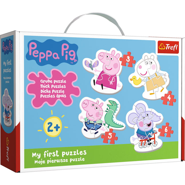 Trefl Peppa Pig Baby Puzzle-Set