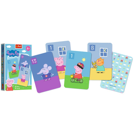 Trefl Peppa Wutz Kartenspiel