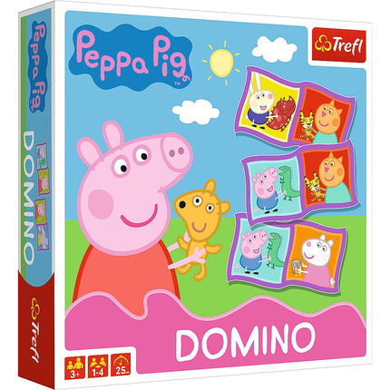 Trefl Peppa Wutz Domino