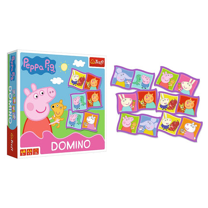 Trefl Peppa Wutz Domino