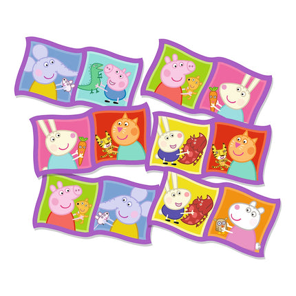 Trefl Peppa Wutz Domino