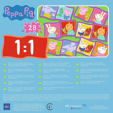 Trefl Peppa Wutz Domino