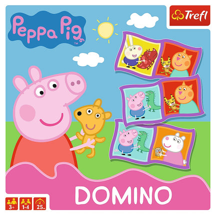 Trefl Peppa Wutz Domino