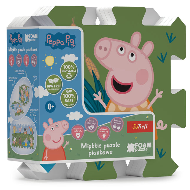 Trefl Peppa Wutz Schaumstoffpuzzle