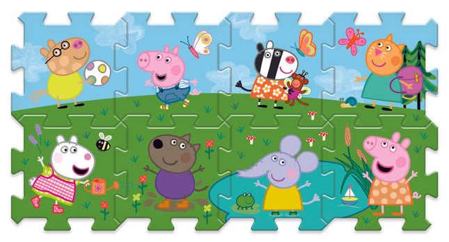 Trefl Peppa Wutz Schaumstoffpuzzle