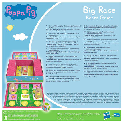 Trefl Peppa Pig Game Big Race