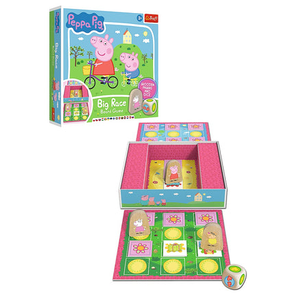 Trefl Peppa Pig Game Big Race
