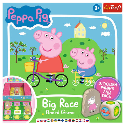 Trefl Peppa Pig Game Big Race