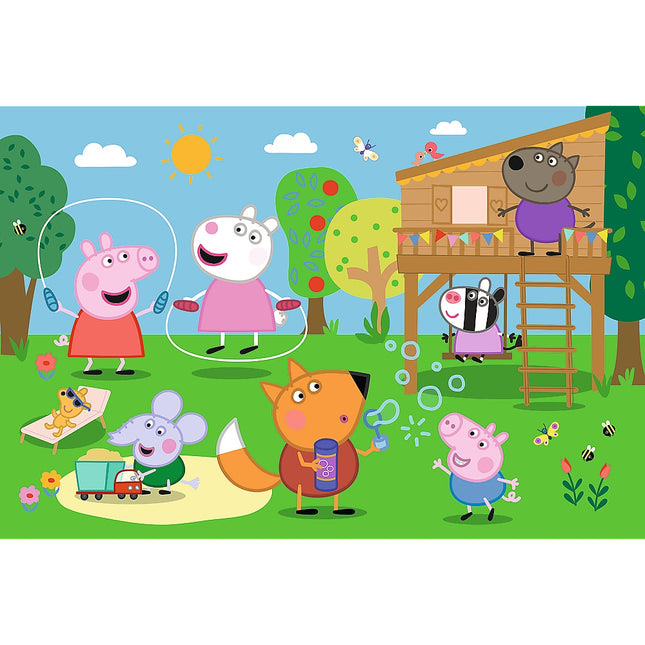 Trefl Peppa Wutz Maxi Puzzle, 24 Teile