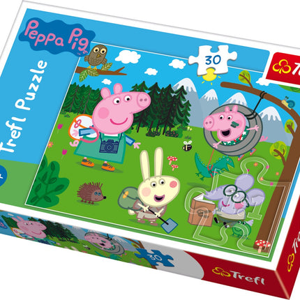 Trefl Peppa Pig Puzzle, 30 Teile