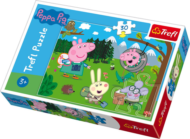 Trefl Peppa Pig Puzzle, 30 Teile