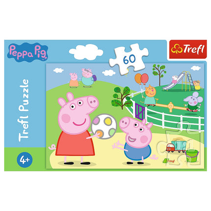 Trefl Peppa Pig puzzle, 60 ks