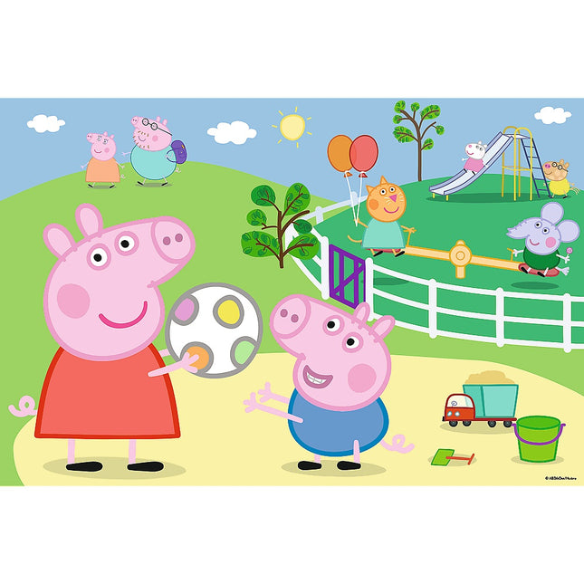 Trefl Peppa Wutz Puzzle, 60 Teile