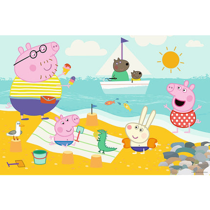 Trefl Peppa Pig Super Maxi Puzzle, 24 Pcs