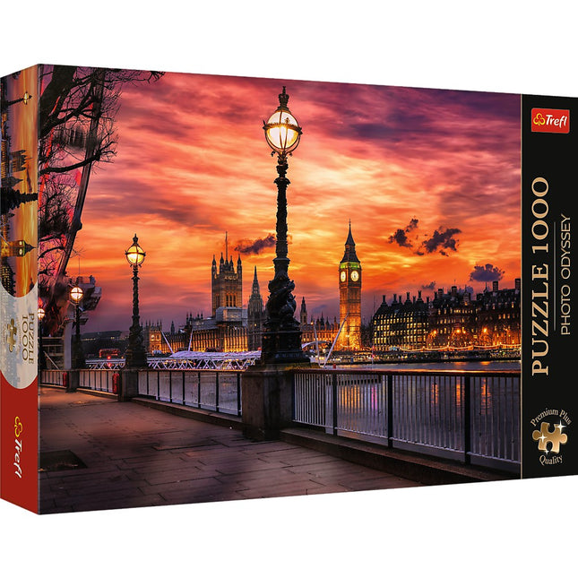 Trefl Premium Plus Puzzle Big Ben, London, 1000 Teile