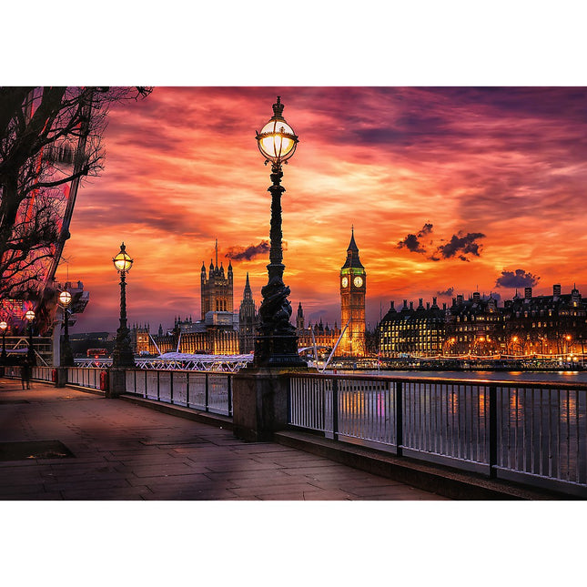 Trefl Premium Plus Puzzle Big Ben, London, 1000 Teile