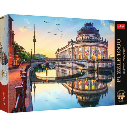 Trefl Premium Plus Puzzle Bode-Museum in Berlin, Deutschland, 1000 Teile