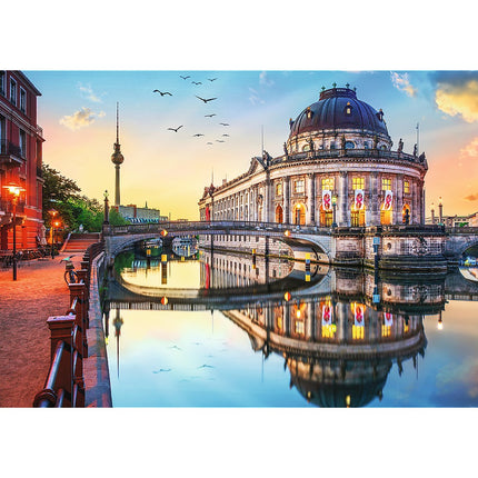 Trefl Premium Plus Puzzle Bode-Museum in Berlin, Deutschland, 1000 Teile