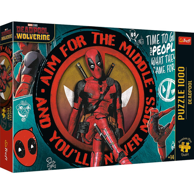 Trefl Premium Plus Puzzle Deadpool, 1000 Teile