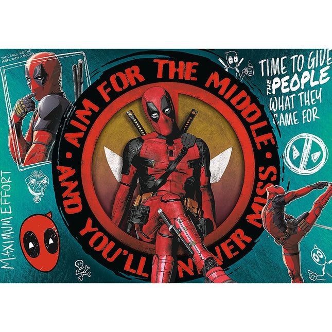 Trefl Premium Plus Puzzle Deadpool, 1000 Teile