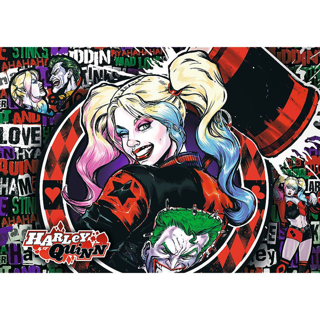 Trefl Premium Plus Puzzle Harley Quinn, 1000 Teile