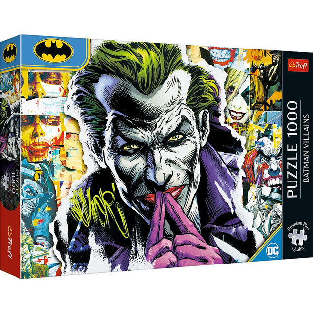 Trefl Premium Plus Puzzle Joker, 1000 Teile