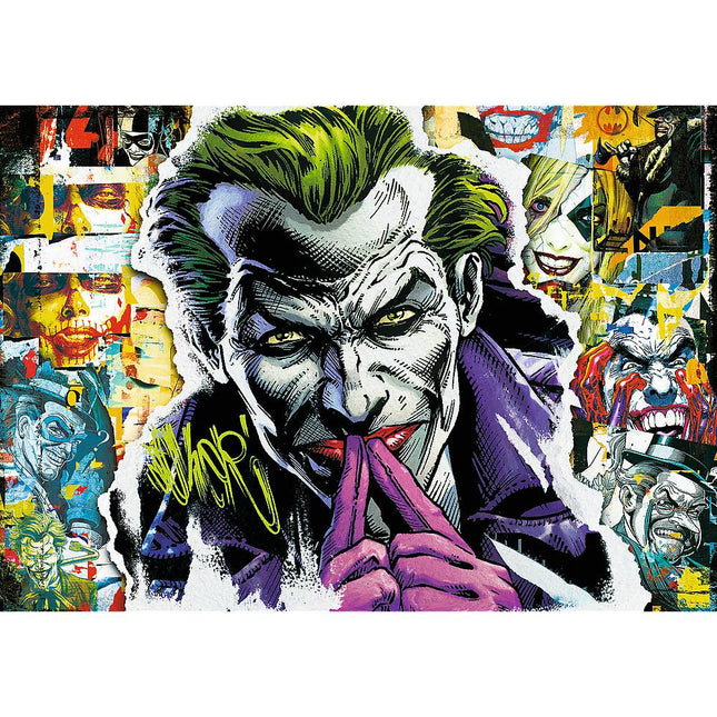 Trefl Premium Plus Puzzle Joker, 1000 Teile