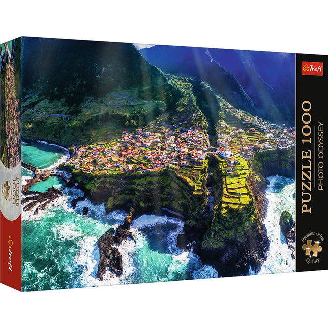 Trefl Premium Plus Puzzle Madeira, Portugal, 1000 Teile