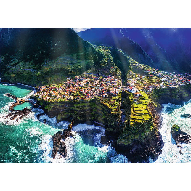 Trefl Premium Plus Puzzle Madeira, Portugal, 1000 Teile