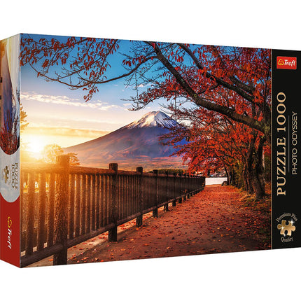 Trefl Premium Plus Puzzle Berg Fuji, Japan, 1000 Teile