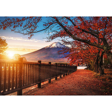 Trefl Premium Plus Puzzle Berg Fuji, Japan, 1000 Teile