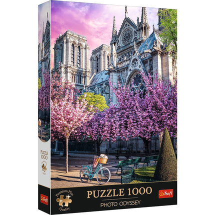 Trefl Premium Plus Puzzle Notre-Dame Kathedrale Von Paris, 1000 Teile