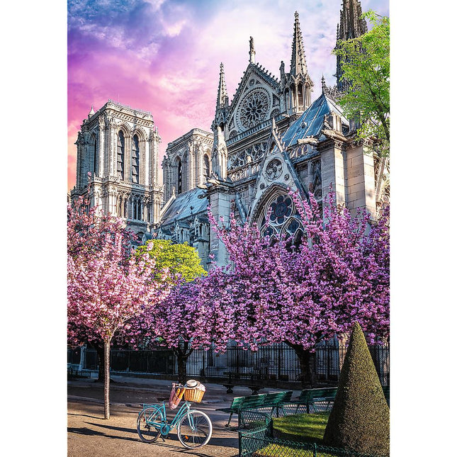Trefl Premium Plus Puzzle Notre-Dame Kathedrale Von Paris, 1000 Teile