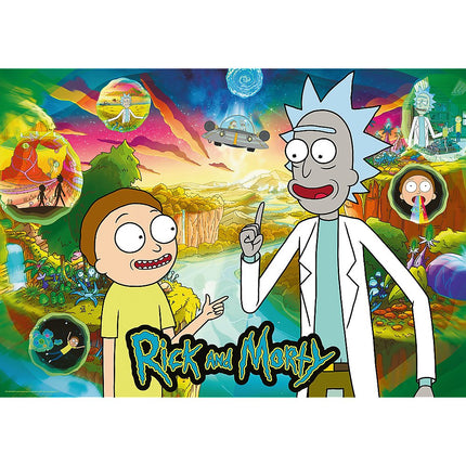 Trefl Premium Plus puzzle Rick and Morty, 1000 ks