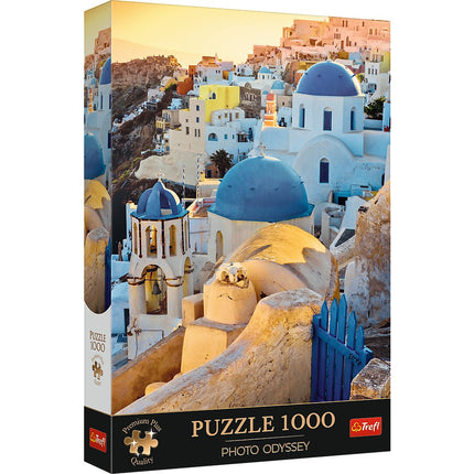 Trefl Premium Plus Puzzle Santorini, 1000 Teile