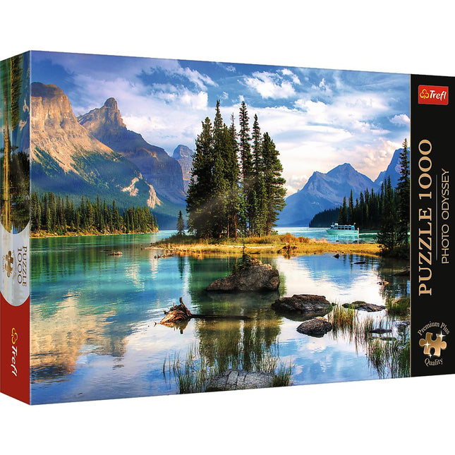 Trefl Premium Plus Puzzle Spirit Island, Kanada, 1000 Teile