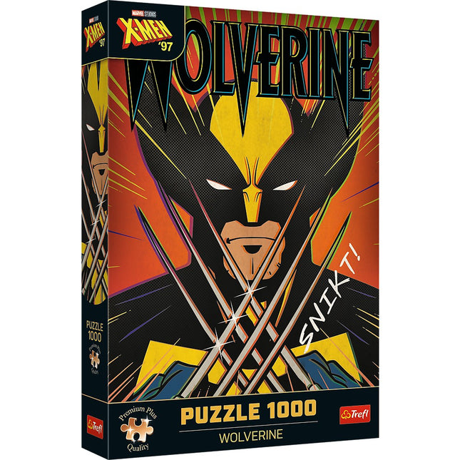 Trefl Premium Plus Puzzle Wolverine, 1000 Teile