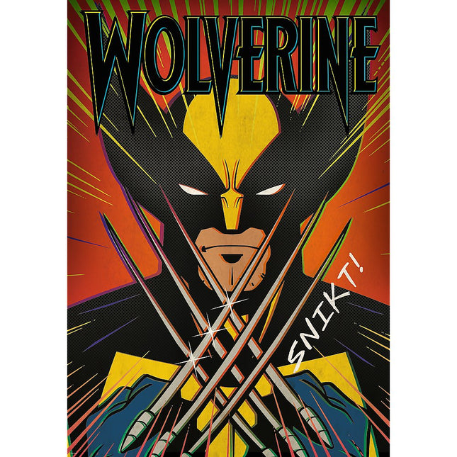 Trefl Premium Plus Puzzle Wolverine, 1000 Teile
