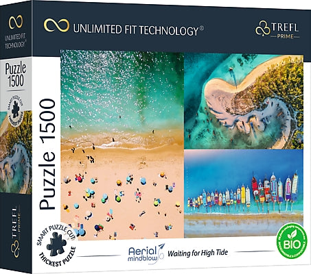 Trefl Prime Puzzle Aerial Mindblow Meer, 1500 Teile