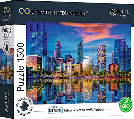 Trefl Prime Puzzle Stadtansicht Australien, 1500 Teile