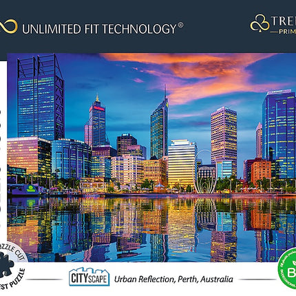 Trefl Prime Puzzle Stadtansicht Australien, 1500 Teile