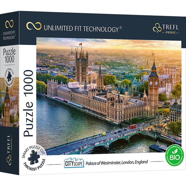 Trefl Prime Puzzle Cityscape London, 1000 Teile