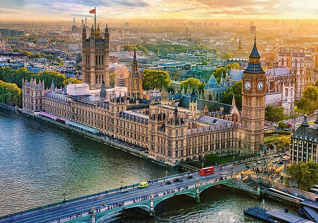 Trefl Prime Puzzle Cityscape London, 1000 Teile