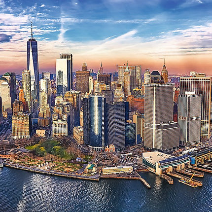 Trefl Prime Puzzle Cityscape Manhattan, 1500 Pcs