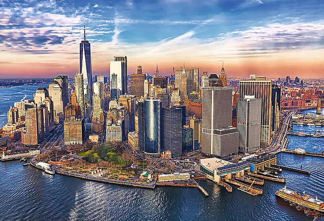 Trefl Prime Puzzle Cityscape Manhattan, 1500 Teile