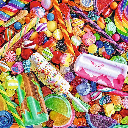 Trefl Prime Puzzle Color Splash Cubic Gradient Lollies And Candies, 1000 Teile