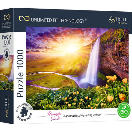 Trefl Prime Puzzle Iceland, 1000 Pcs