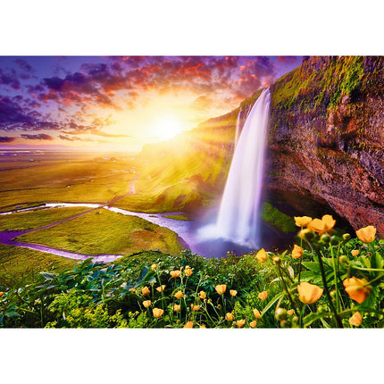 Trefl Prime Puzzle Iceland, 1000 Pcs