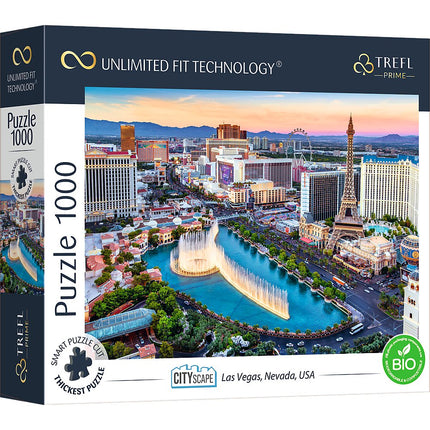 Trefl Prime Puzzle Las Vegas, 1000 Pcs