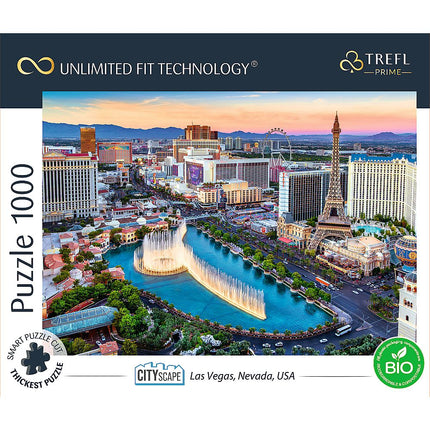 Trefl Prime Puzzle Las Vegas, 1000 Pcs